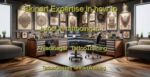 Skinart Expertise in how to excel in tattooing in Ahladinagar | #TattooTraining #TattooClasses #SkinartTraining-Bangladesh