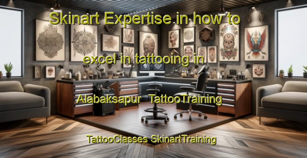 Skinart Expertise in how to excel in tattooing in Alabaksapur | #TattooTraining #TattooClasses #SkinartTraining-Bangladesh