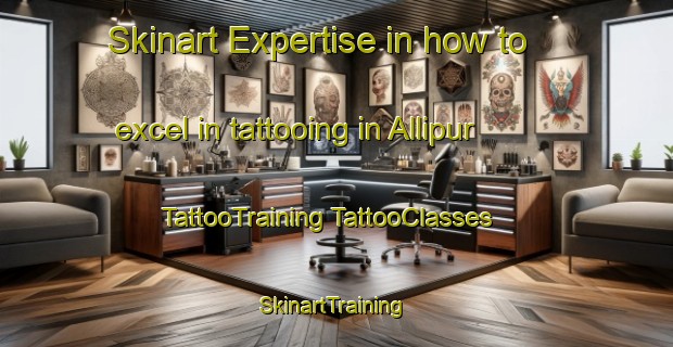 Skinart Expertise in how to excel in tattooing in Allipur | #TattooTraining #TattooClasses #SkinartTraining-Bangladesh