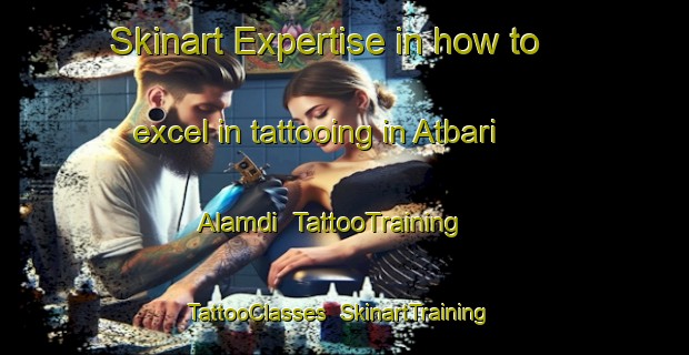 Skinart Expertise in how to excel in tattooing in Atbari Alamdi | TattooTraining | TattooClasses | SkinartTraining-Bangladesh