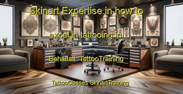 Skinart Expertise in how to excel in tattooing in Bahaltali | #TattooTraining #TattooClasses #SkinartTraining-Bangladesh