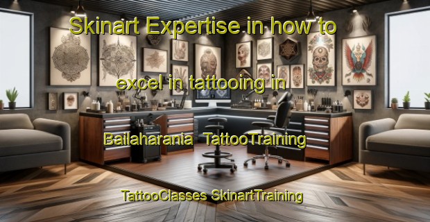 Skinart Expertise in how to excel in tattooing in Bailaharania | #TattooTraining #TattooClasses #SkinartTraining-Bangladesh