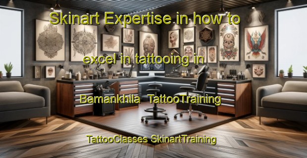 Skinart Expertise in how to excel in tattooing in Bamankhila | #TattooTraining #TattooClasses #SkinartTraining-Bangladesh