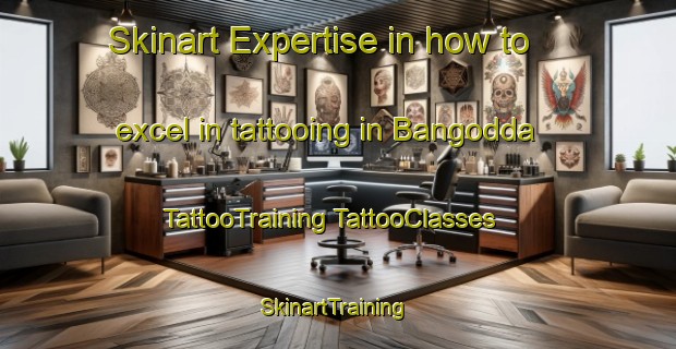 Skinart Expertise in how to excel in tattooing in Bangodda | #TattooTraining #TattooClasses #SkinartTraining-Bangladesh