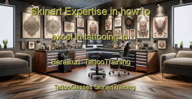 Skinart Expertise in how to excel in tattooing in Baraikuri | #TattooTraining #TattooClasses #SkinartTraining-Bangladesh