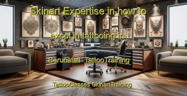 Skinart Expertise in how to excel in tattooing in Barunatail | #TattooTraining #TattooClasses #SkinartTraining-Bangladesh