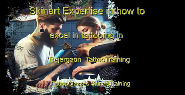 Skinart Expertise in how to excel in tattooing in Bejergaon | #TattooTraining #TattooClasses #SkinartTraining-Bangladesh