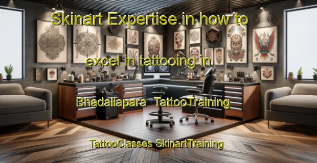 Skinart Expertise in how to excel in tattooing in Bhadaliapara | #TattooTraining #TattooClasses #SkinartTraining-Bangladesh