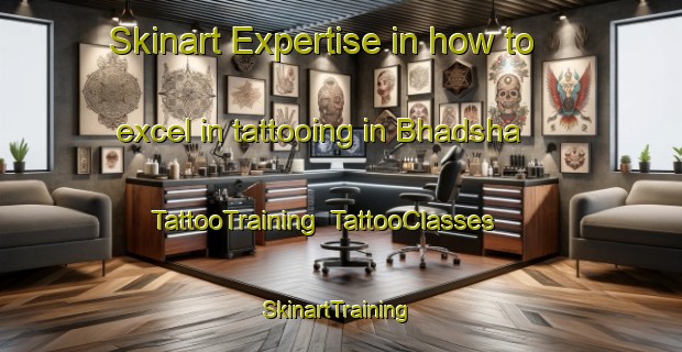 Skinart Expertise in how to excel in tattooing in Bhadsha | TattooTraining | TattooClasses | SkinartTraining-Bangladesh