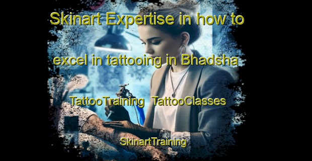 Skinart Expertise in how to excel in tattooing in Bhadsha | TattooTraining | TattooClasses | SkinartTraining-Bangladesh