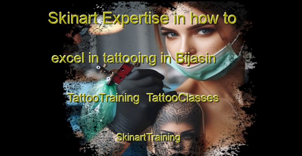 Skinart Expertise in how to excel in tattooing in Bijasin | TattooTraining | TattooClasses | SkinartTraining-Bangladesh