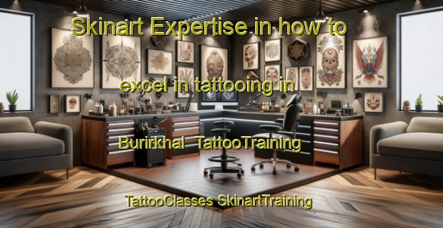 Skinart Expertise in how to excel in tattooing in Burirkhal | #TattooTraining #TattooClasses #SkinartTraining-Bangladesh