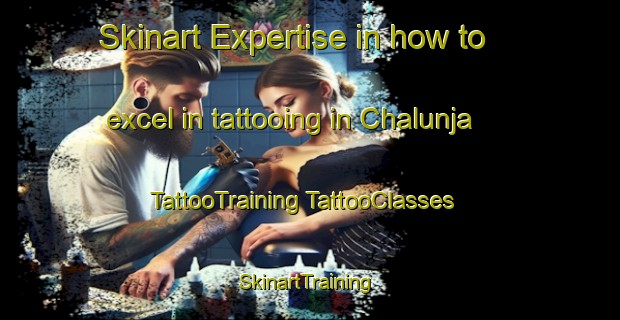 Skinart Expertise in how to excel in tattooing in Chalunja | #TattooTraining #TattooClasses #SkinartTraining-Bangladesh