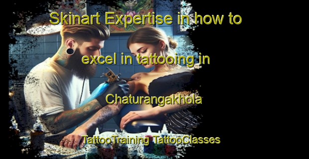 Skinart Expertise in how to excel in tattooing in Chaturangakhola | #TattooTraining #TattooClasses #SkinartTraining-Bangladesh