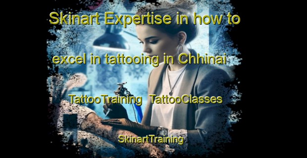 Skinart Expertise in how to excel in tattooing in Chhinai | TattooTraining | TattooClasses | SkinartTraining-Bangladesh