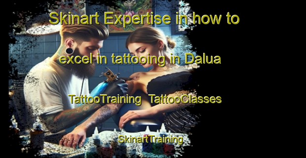 Skinart Expertise in how to excel in tattooing in Dalua | TattooTraining | TattooClasses | SkinartTraining-Bangladesh