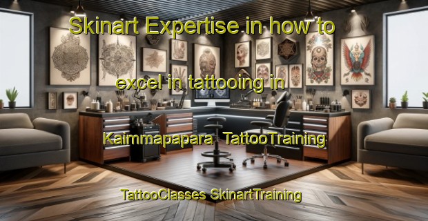 Skinart Expertise in how to excel in tattooing in Kaimmapapara | #TattooTraining #TattooClasses #SkinartTraining-Bangladesh