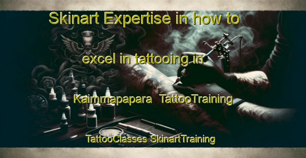 Skinart Expertise in how to excel in tattooing in Kaimmapapara | #TattooTraining #TattooClasses #SkinartTraining-Bangladesh