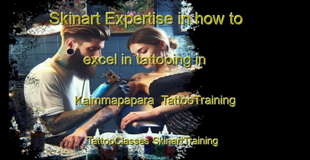 Skinart Expertise in how to excel in tattooing in Kaimmapapara | #TattooTraining #TattooClasses #SkinartTraining-Bangladesh