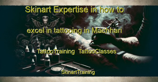 Skinart Expertise in how to excel in tattooing in Machhari | TattooTraining | TattooClasses | SkinartTraining-Bangladesh