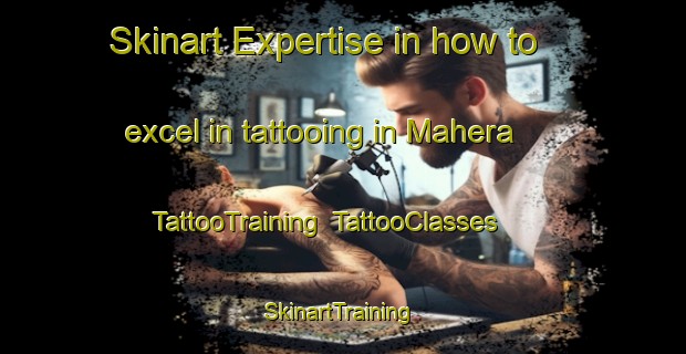 Skinart Expertise in how to excel in tattooing in Mahera | TattooTraining | TattooClasses | SkinartTraining-Bangladesh