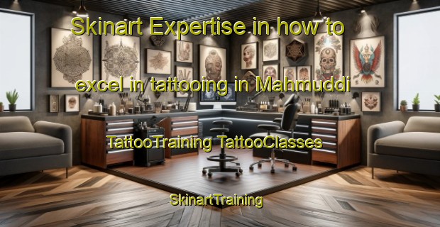 Skinart Expertise in how to excel in tattooing in Mahmuddi | #TattooTraining #TattooClasses #SkinartTraining-Bangladesh