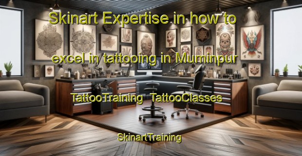 Skinart Expertise in how to excel in tattooing in Muminpur | TattooTraining | TattooClasses | SkinartTraining-Bangladesh