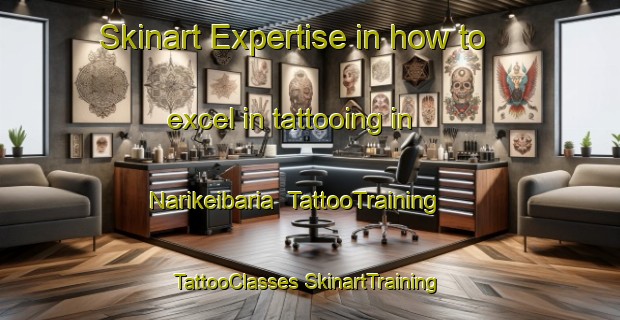 Skinart Expertise in how to excel in tattooing in Narikeibaria | #TattooTraining #TattooClasses #SkinartTraining-Bangladesh