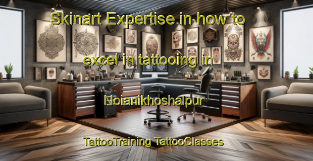 Skinart Expertise in how to excel in tattooing in Noianikhoshalpur | #TattooTraining #TattooClasses #SkinartTraining-Bangladesh