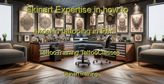 Skinart Expertise in how to excel in tattooing in Peri | #TattooTraining #TattooClasses #SkinartTraining-Bangladesh