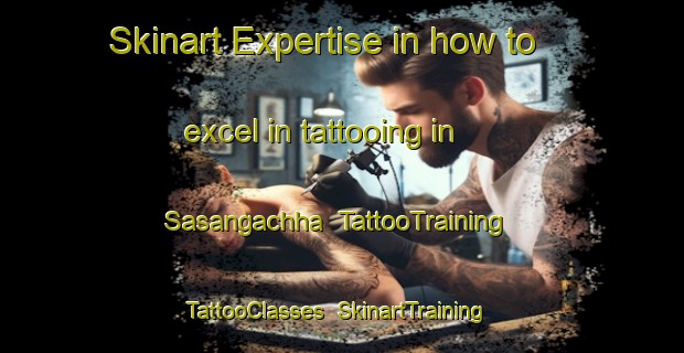 Skinart Expertise in how to excel in tattooing in Sasangachha | TattooTraining | TattooClasses | SkinartTraining-Bangladesh