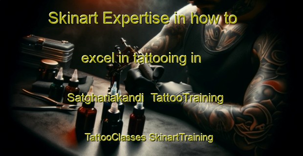 Skinart Expertise in how to excel in tattooing in Satghariakandi | #TattooTraining #TattooClasses #SkinartTraining-Bangladesh