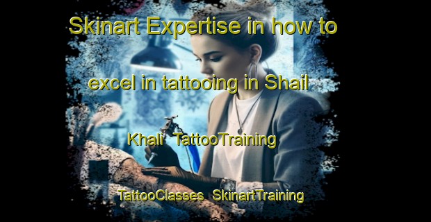 Skinart Expertise in how to excel in tattooing in Shail Khali | TattooTraining | TattooClasses | SkinartTraining-Bangladesh