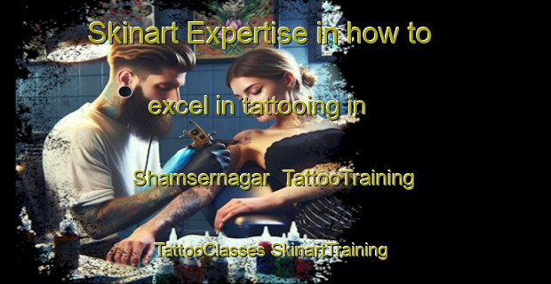 Skinart Expertise in how to excel in tattooing in Shamsernagar | #TattooTraining #TattooClasses #SkinartTraining-Bangladesh