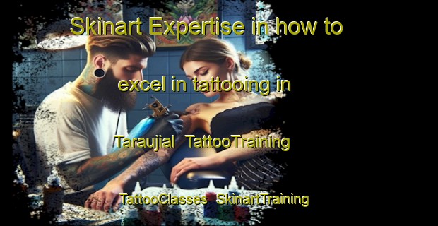 Skinart Expertise in how to excel in tattooing in Taraujial | TattooTraining | TattooClasses | SkinartTraining-Bangladesh