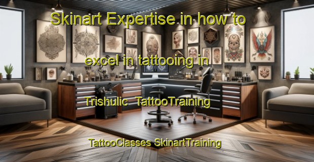 Skinart Expertise in how to excel in tattooing in Trishulic | #TattooTraining #TattooClasses #SkinartTraining-Bangladesh