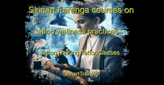 Skinart Farenga courses on tattoo wellness practices | #TattooTraining #TattooClasses #SkinartTraining-Bangladesh