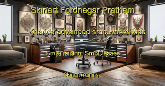 Skinart Fordnagar Pratham Khanda advanced smp workshops | SmpTraining | SmpClasses | SkinartTraining-Bangladesh