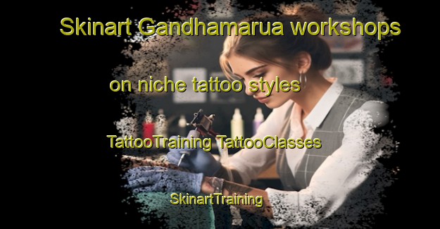 Skinart Gandhamarua workshops on niche tattoo styles | #TattooTraining #TattooClasses #SkinartTraining-Bangladesh