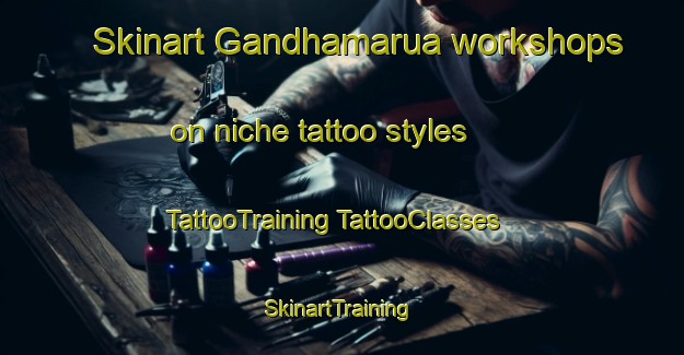 Skinart Gandhamarua workshops on niche tattoo styles | #TattooTraining #TattooClasses #SkinartTraining-Bangladesh