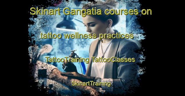 Skinart Gangatia courses on tattoo wellness practices | #TattooTraining #TattooClasses #SkinartTraining-Bangladesh