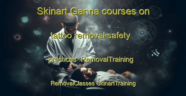 Skinart Ganna courses on tattoo removal safety practices | #RemovalTraining #RemovalClasses #SkinartTraining-Bangladesh