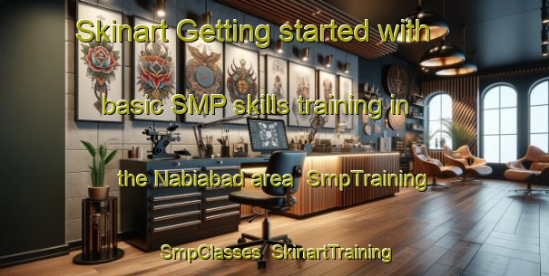 Skinart Getting started with basic SMP skills training in the Nabiabad area | SmpTraining | SmpClasses | SkinartTraining-Bangladesh