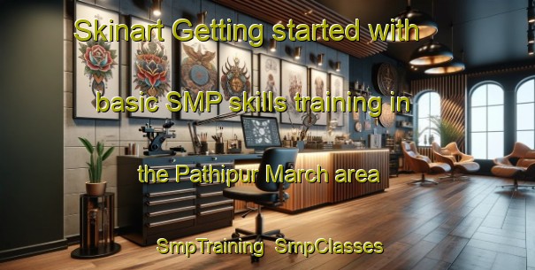 Skinart Getting started with basic SMP skills training in the Pathipur March area | SmpTraining | SmpClasses | SkinartTraining-Bangladesh