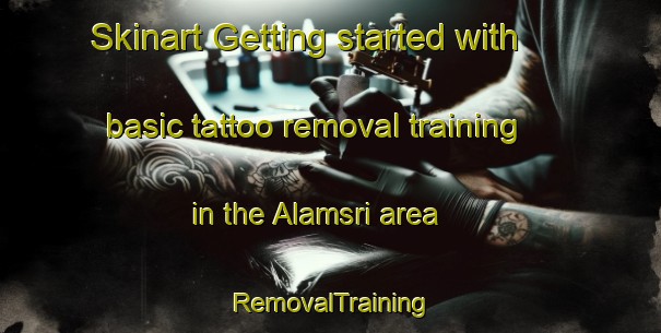 Skinart Getting started with basic tattoo removal training in the Alamsri area | RemovalTraining | RemovalClasses | SkinartTraining-Bangladesh