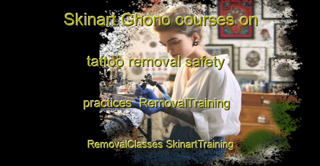 Skinart Ghono courses on tattoo removal safety practices | #RemovalTraining #RemovalClasses #SkinartTraining-Bangladesh