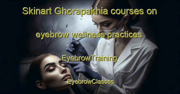 Skinart Ghorapakhia courses on eyebrow wellness practices | EyebrowTraining | EyebrowClasses | SkinartTraining-Bangladesh