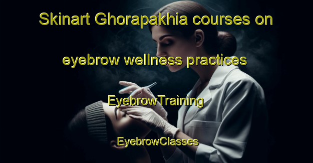 Skinart Ghorapakhia courses on eyebrow wellness practices | EyebrowTraining | EyebrowClasses | SkinartTraining-Bangladesh