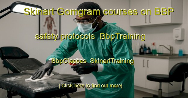 Skinart Gomgram courses on BBP safety protocols | BbpTraining | BbpClasses | SkinartTraining-Bangladesh