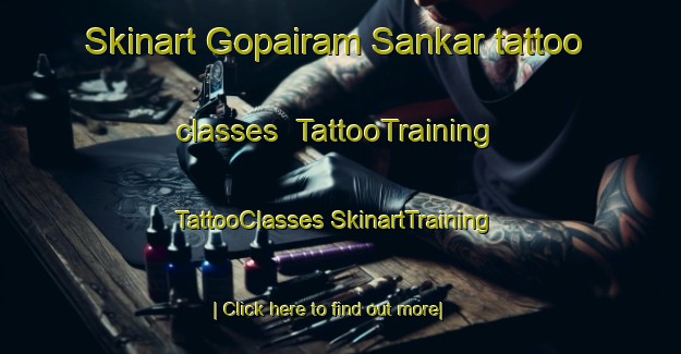 Skinart Gopairam Sankar tattoo classes | #TattooTraining #TattooClasses #SkinartTraining-Bangladesh